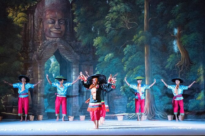 Apsara Theatre Performance include Dinner & hotel pick up - Who will enjoy this evening most?