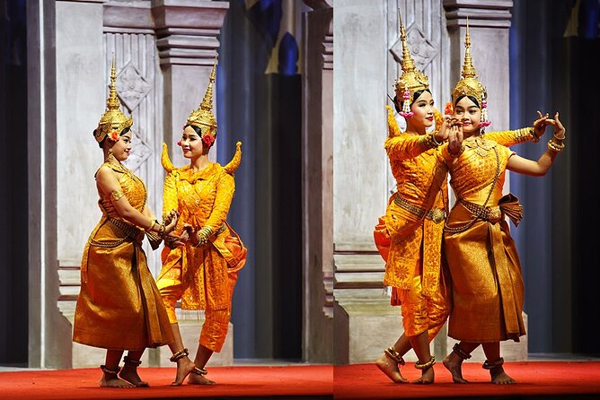 Apsara Theatre Performance include Dinner & Hotel Pickup - What Cambodian Apsara dance means for your evening