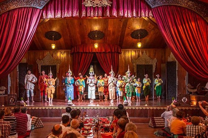 Apsara Theatre Performance include Dinner & Hotel Pickup - Arriving at Amazon Angkor Restaurant