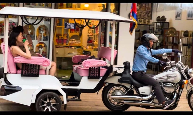 Apsara Traditional Dances & Local Buffet with Tuk-Tuk Ride - How the dinner and performance fit together