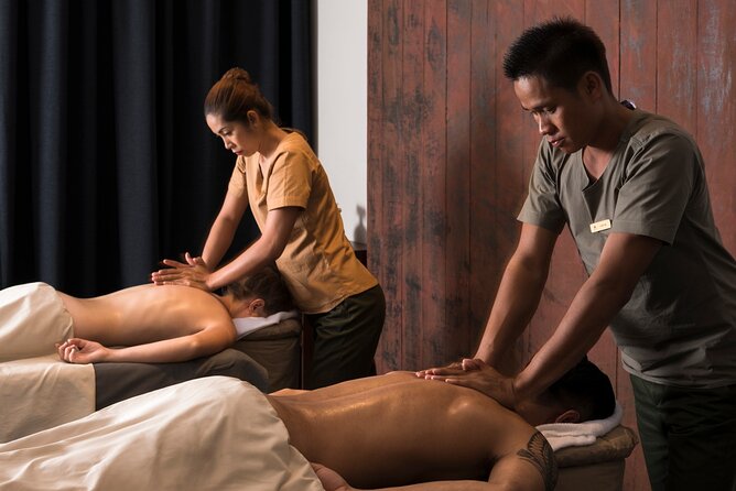 AROMATHERAPY MASSAGE 90 mins - Choosing among six essential-oil scents