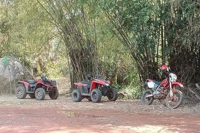ATV Experience Tour in Siem Reap - Leaving Siem Reap by tuk-tuk