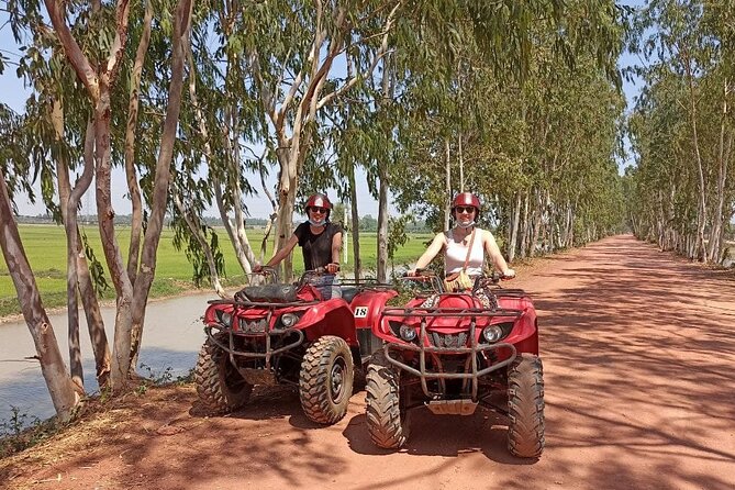 ATV Experience Tour in Siem Reap - Riding out toward Wat Athvear