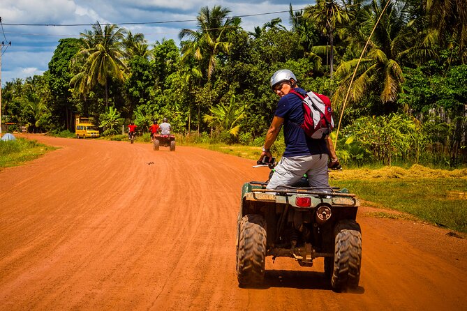 ATV Experience Tour in Siem Reap - A safety check before the engine starts