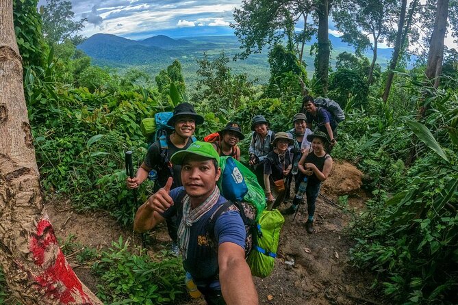 Aural Mountain Trek: Cambodia Tallest Peak Challenge - Leaving Phnom Penh at 7:30 a.m.