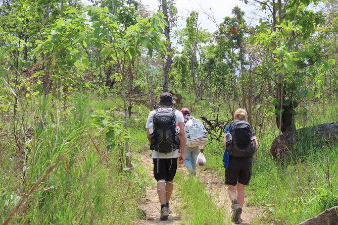Aural Mountain Trek: Cambodia Tallest Peak Challenge - The aircraft wreck from Cambodia’s civil war