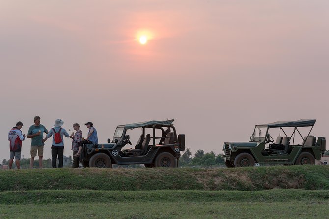 Authentic Cambodian Countryside Jeep Experience - Six details that shape the experience