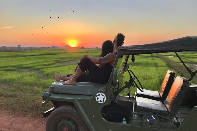 Authentic Cambodian Countryside Jeep Experience - Why this Jeep ride works so well in Siem Reap