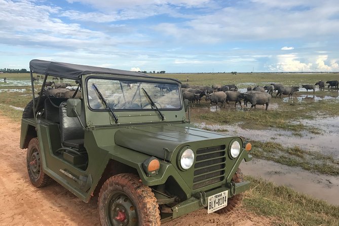 Authentic Cambodian Countryside Jeep Experience - The morning version and its food-making visit