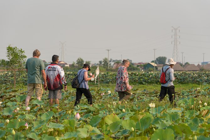 Authentic Cambodian Countryside Jeep Experience - Wat Athvear and an introduction to Cambodian Buddhism