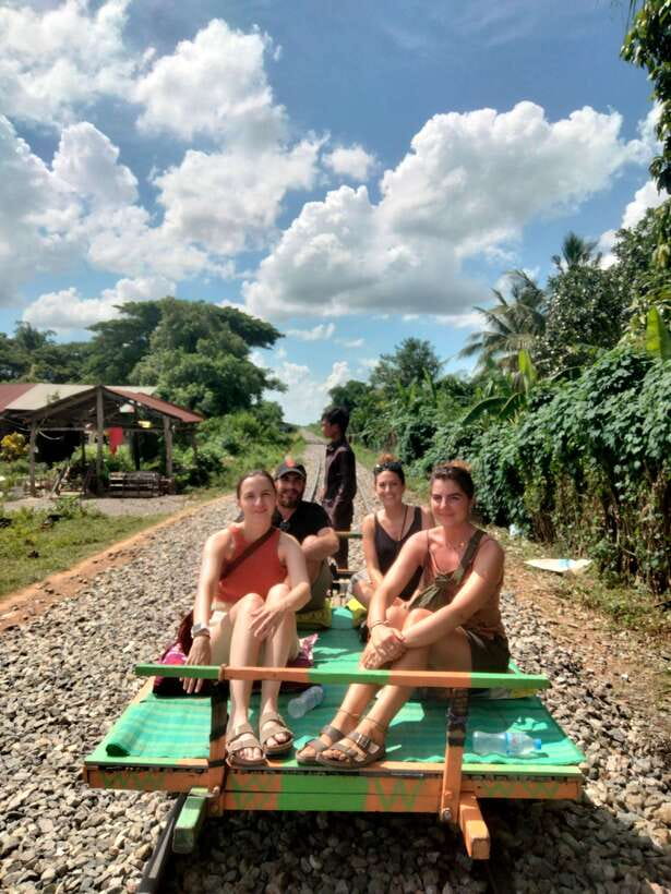 Bamboo Train, Banann Temple, Fruit Bat, Bat Cave, Sunset - Why this Battambang day trip works