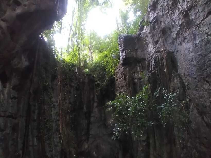 Bamboo train. Phnom Sampove cave. Bat cave and Banan Temple - What the $24 price really covers