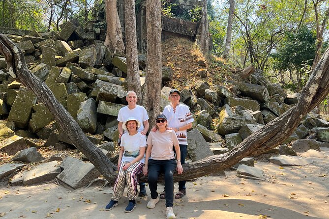 Bangkok to Angkor Wat 2 Days 1 Night by Flight - Bayon’s many stone faces at Angkor Thom
