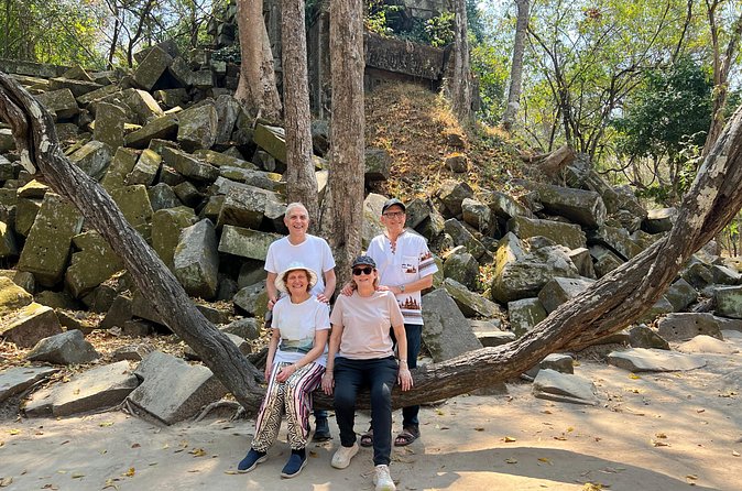 Bangkok to Angkor Wat 2 Days 1 Night by Flight - Ta Prohm, the Tomb Raider temple