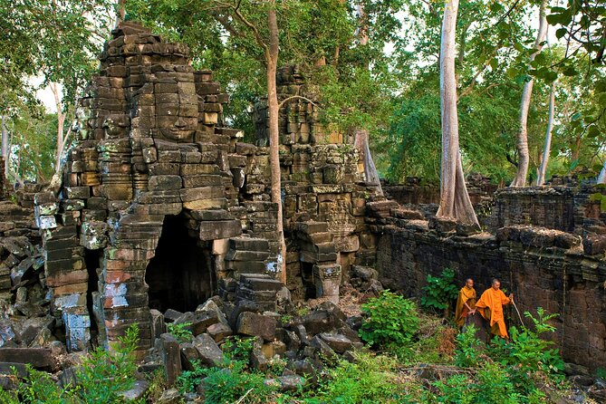 Banteay Chhmar Temple & Silk Farm Private Day Trip from Siem Reap - Why Banteay Chhmar is worth the long road