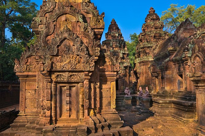 Banteay Srei and Big Tour from Siem Reap Small-Group - Banteay Srei: the day’s finest carvings