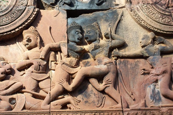 Banteay Srei and Big Tour from Siem Reap Small-Group - Preah Dak Village and handmade crafts