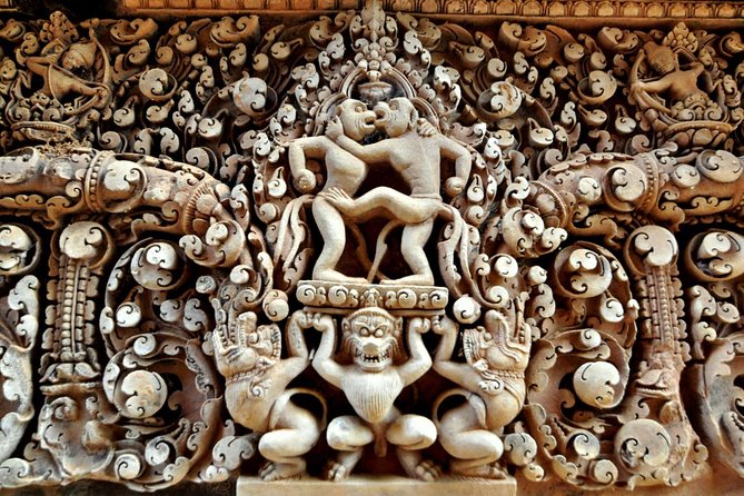 Banteay Srei and Big Tour from Siem Reap Small-Group - Neak Pean and its five pools