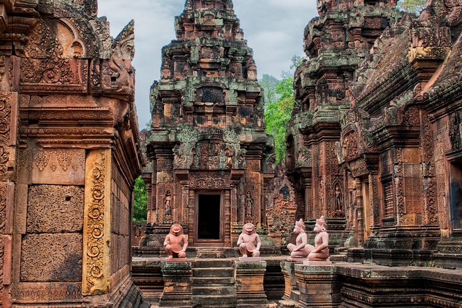 Banteay Srei and Big Tour from Siem Reap Small-Group - Preah Khan, a maze at day’s end