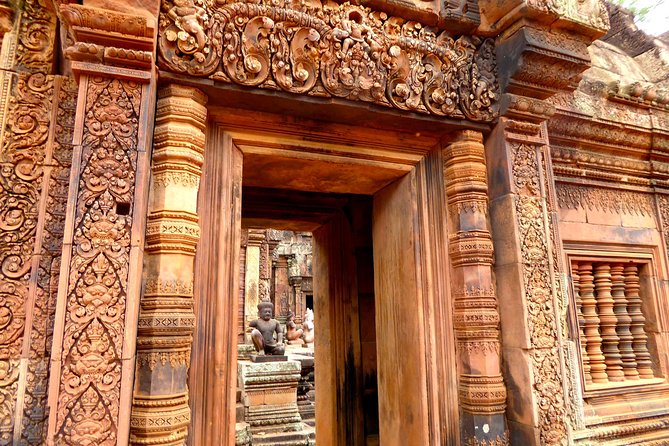 Banteay Srei and Big Tour from Siem Reap Small-Group - Morning pickup and the road north