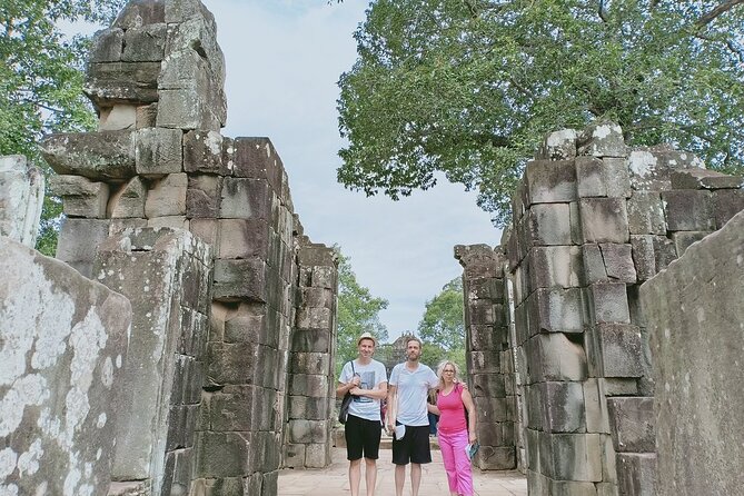 Banteay Srei and Grand Circuit Heritage Tour from Siem Reap - Preah Khan: the day’s most atmospheric ruin