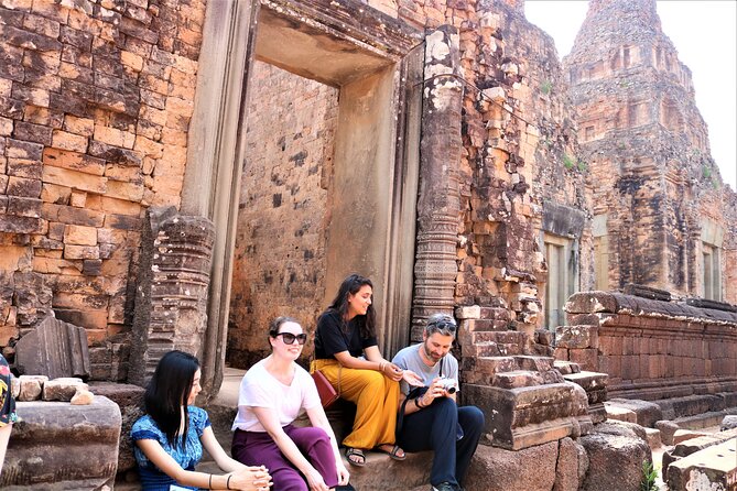 Banteay Srei and Grand Circuit Heritage Tour from Siem Reap - The guide and driver can shape the whole day