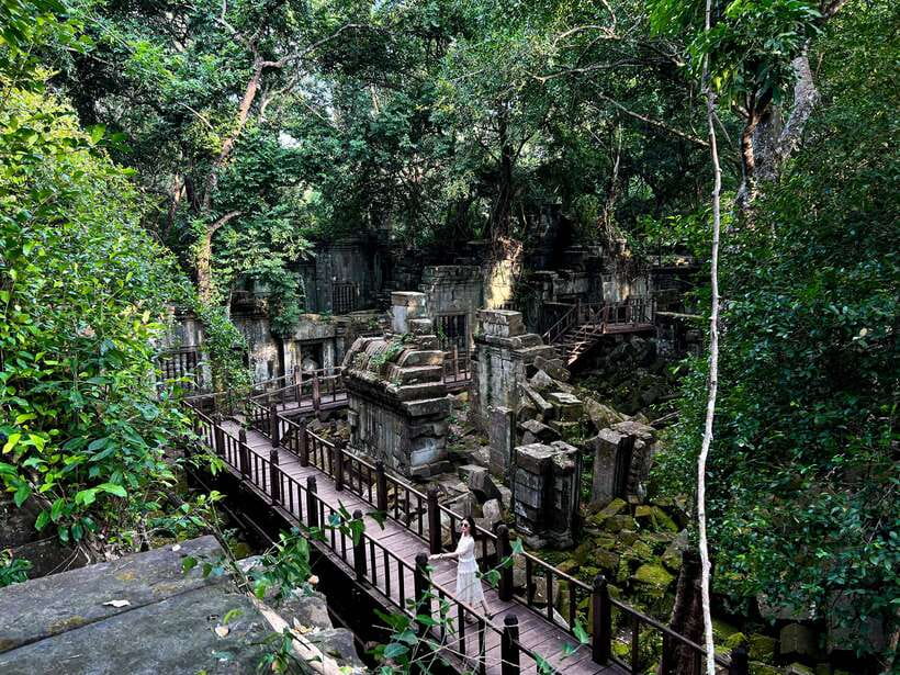 Banteay Srei, Beng Mealea and Kulen Mountain with Picnic - Beng Mealea: the atmospheric finale