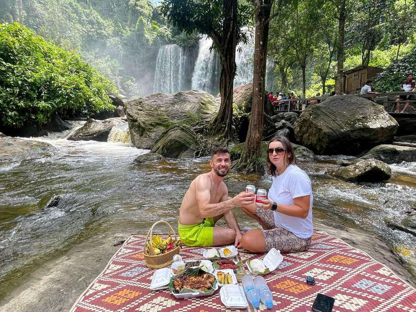 Banteay Srei, Beng Mealea and Kulen Mountain with Picnic - Banteay Srei: the artistic highlight