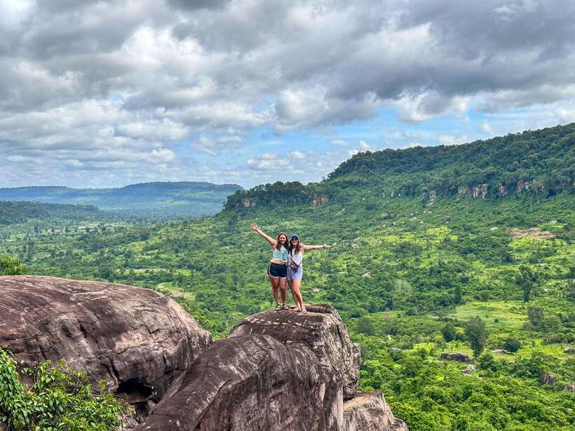 Banteay Srei, Beng Mealea and Kulen Mountain with Picnic - Palm Cake Village and Preah Dak: a tasty start