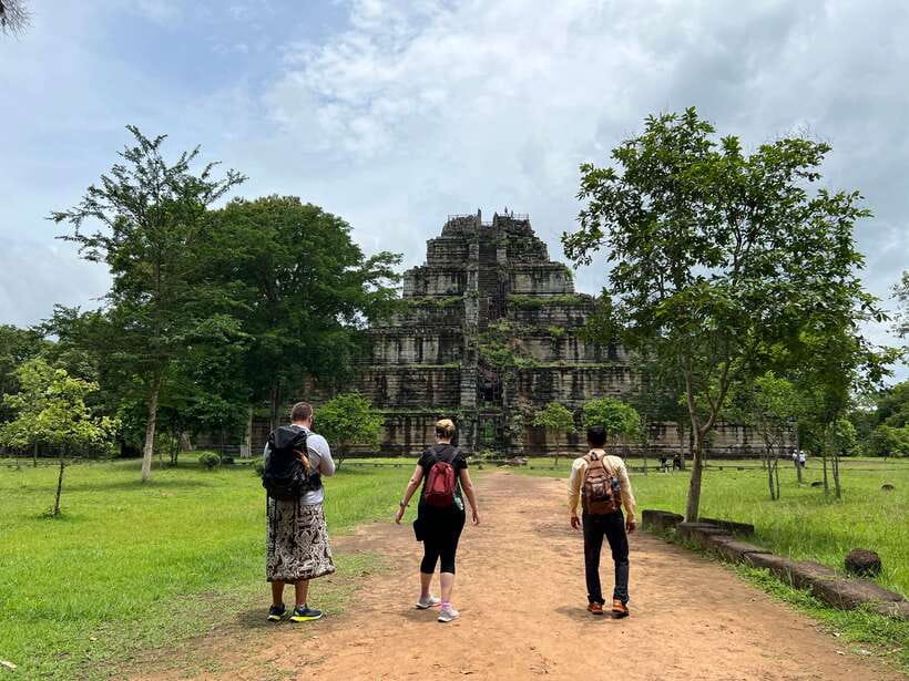 Banteay Srei, Beng Mealea & Koh Ker Small-Group Tour - Beng Mealea, where trees claim the ruins
