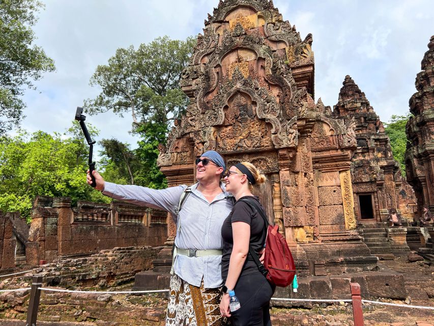 Banteay Srei, Beng Mealea & Koh Ker Small-Group Tour - The guide can make or break this route