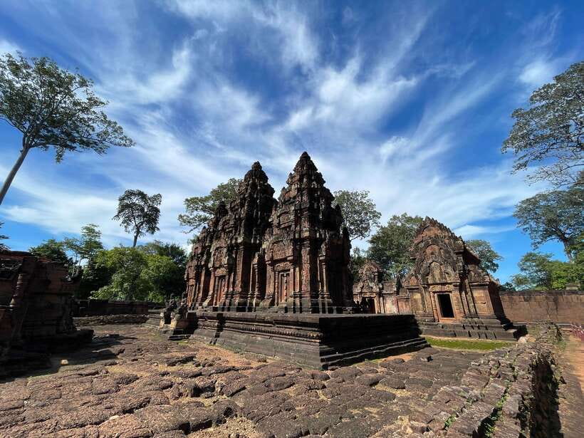 Banteay Srei, Kulen Waterfall & Beng Mealea Exploration - Key points before you book