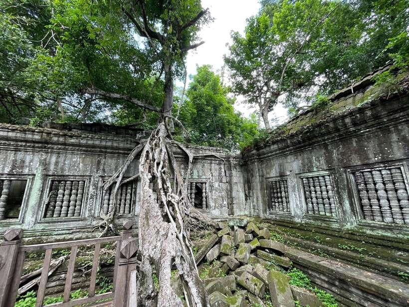 Banteay Srei, Kulen Waterfall & Beng Mealea Exploration - Banteay Srei and the finest Khmer detail