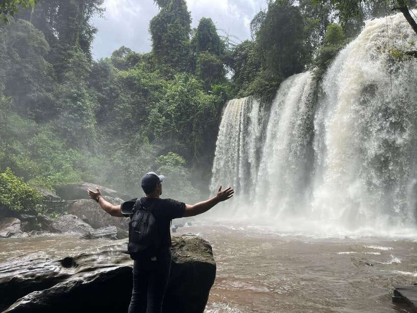 Banteay Srei, Kulen Waterfall & Beng Mealea Exploration - Beng Mealea and the pleasure of ruins left rough