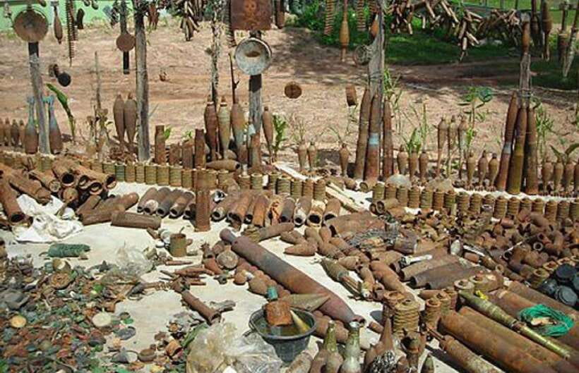 Bantey Srei, Kbal Spean and Landmine museum Private Tuk-Tuk - The Landmine Museum adds Cambodia’s modern story