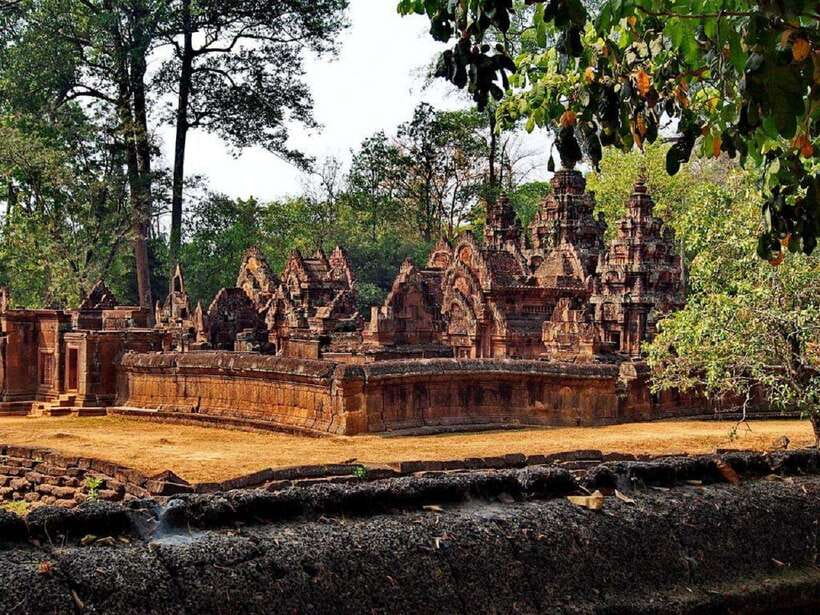 Bantreay Srei , Kbal Spean and Landmine Museum with Tuk Tuk - Key points before you book