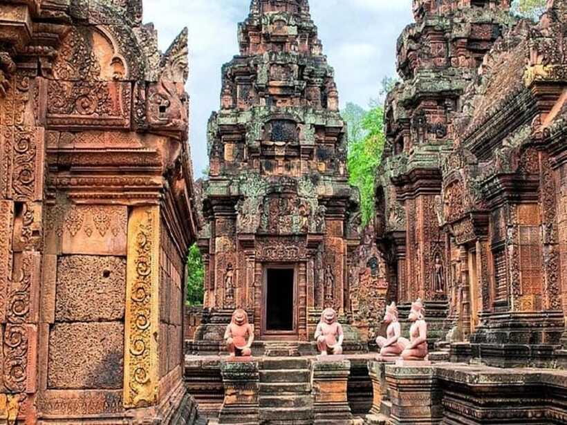 Bantreay Srei , Kbal Spean and Landmine Museum with Tuk Tuk - Is $38 good value?