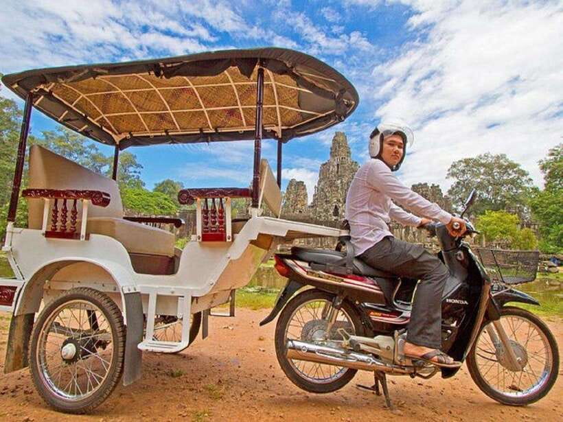 Bantreay Srei , Kbal Spean and Landmine Museum with Tuk Tuk - What to bring and how to plan the day