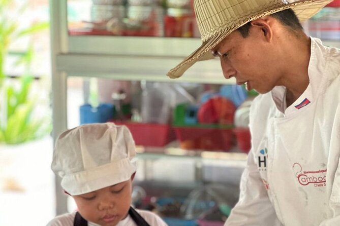 Battambang: Cooking Class and Market Touring - Starting at 9:30 a.m. with a tuk-tuk ride