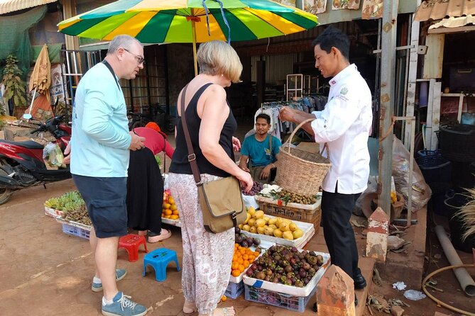 Battambang: Cooking Class and Market Touring - A tuk-tuk pickup sets the pace