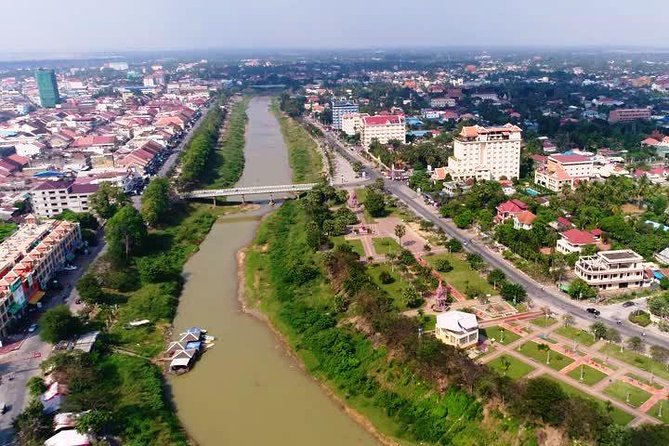Battambang Day Trip from Siem Reap-Bamboo Train, Bats Cave - Ek Phnom and the remains of an older temple