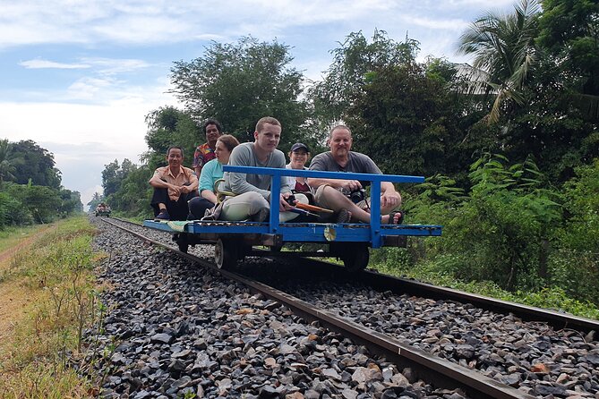 Battambang Day Trip from Siem Reap - Bamboo Train, Killing Cave - Leaving Siem Reap for Battambang