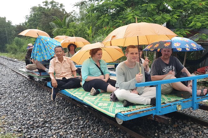 Battambang Day Trip from Siem Reap - Bamboo Train, Killing Cave - Meeting Mr. Han in Battambang