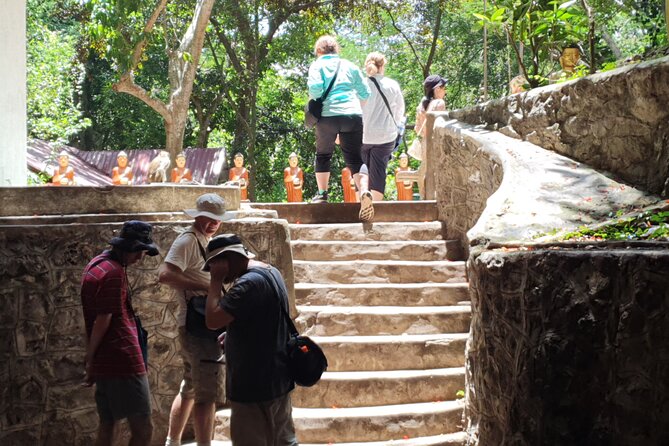 Battambang Day Trip from Siem Reap - Bamboo Train, Killing Cave - Climbing the 365 steps to Wat Banan
