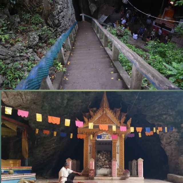 Battambang family tuktuk tour BambooTrain/Wat Banan/Bat cave - Pao and the value of a local guide