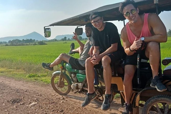 Battambang Full Day Tour from Siem Reap - Bamboo Train, Killing Cave & Sunset - The Bamboo Train: a short ride with a big personality