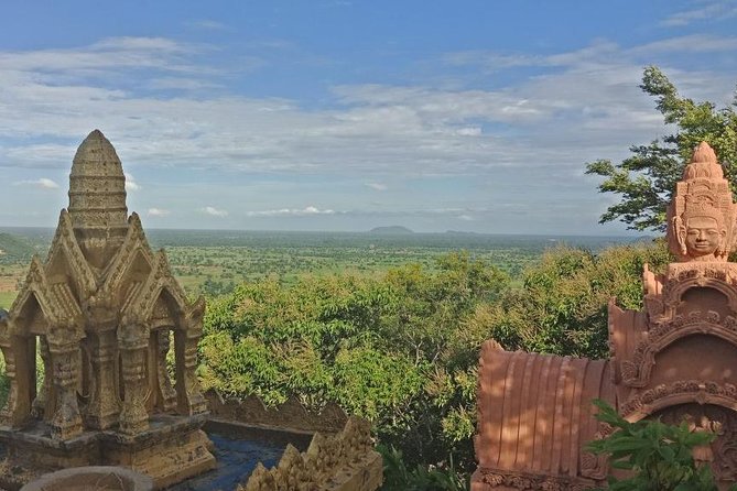Battambang Full Day Tour from Siem Reap - Bamboo Train, Killing Cave & Sunset - Phnom Sampeau and the sunset bat flight