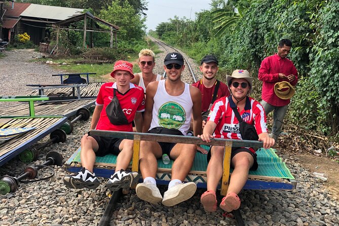 Battambang Private afternoon tour bamboo train bat cave & village - What the private tuk tuk adds