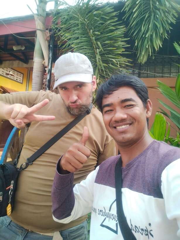 Battambang Private Full-Day Tour - Battambang Provincial Hall And The Suspension Bridge