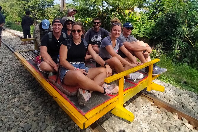 Battambang Tuk Tuk tour: Bambootrain, Killing & Bat Caves,Sunset - What the $15 price really covers